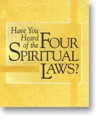 4 Spiritual Laws For Effective Witnessing By Dr. Bill Bright