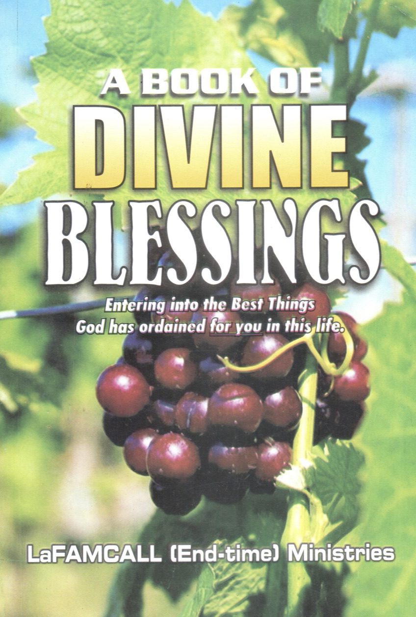 A BOOK OF DIVINE BLESSINGS by LaFAMCALL
