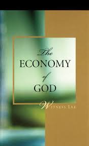the economy of god witness lee otakada.org cover