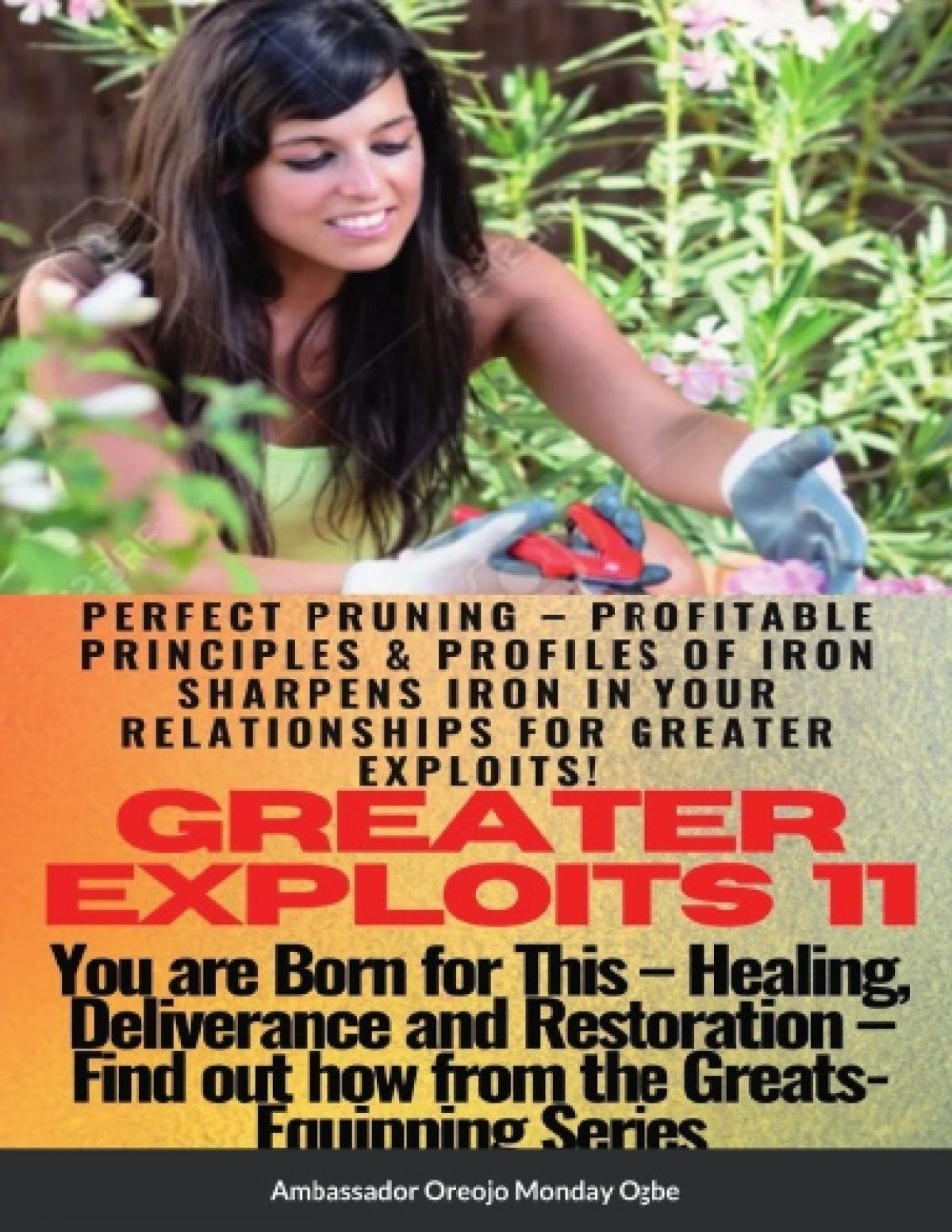 Greater Exploits 11 Paperback Edition – Perfect Pruning in YOUR RELATIONSHIPS – Healing, Deliverance and Restoration – You are Born For This!