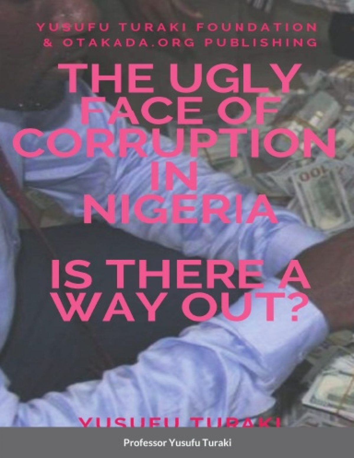 The Ugly face of Corruption In Nigeria Is there a Way Out? - Paperback