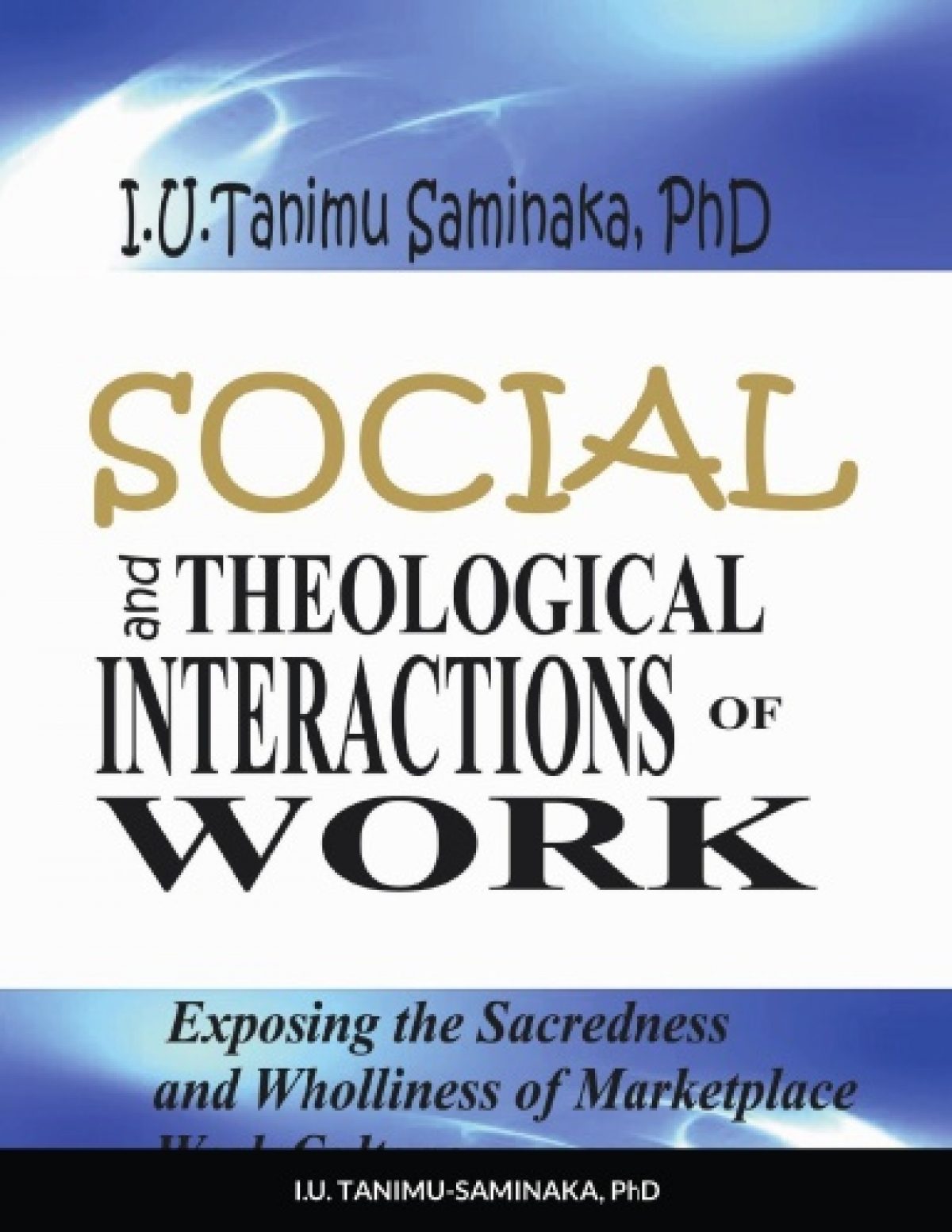 Social And Theological Interactions Of Work