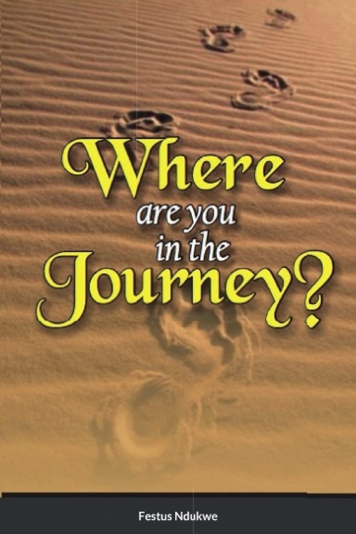 Where Are You In The Journey - Paperback by Festus Ndukwe