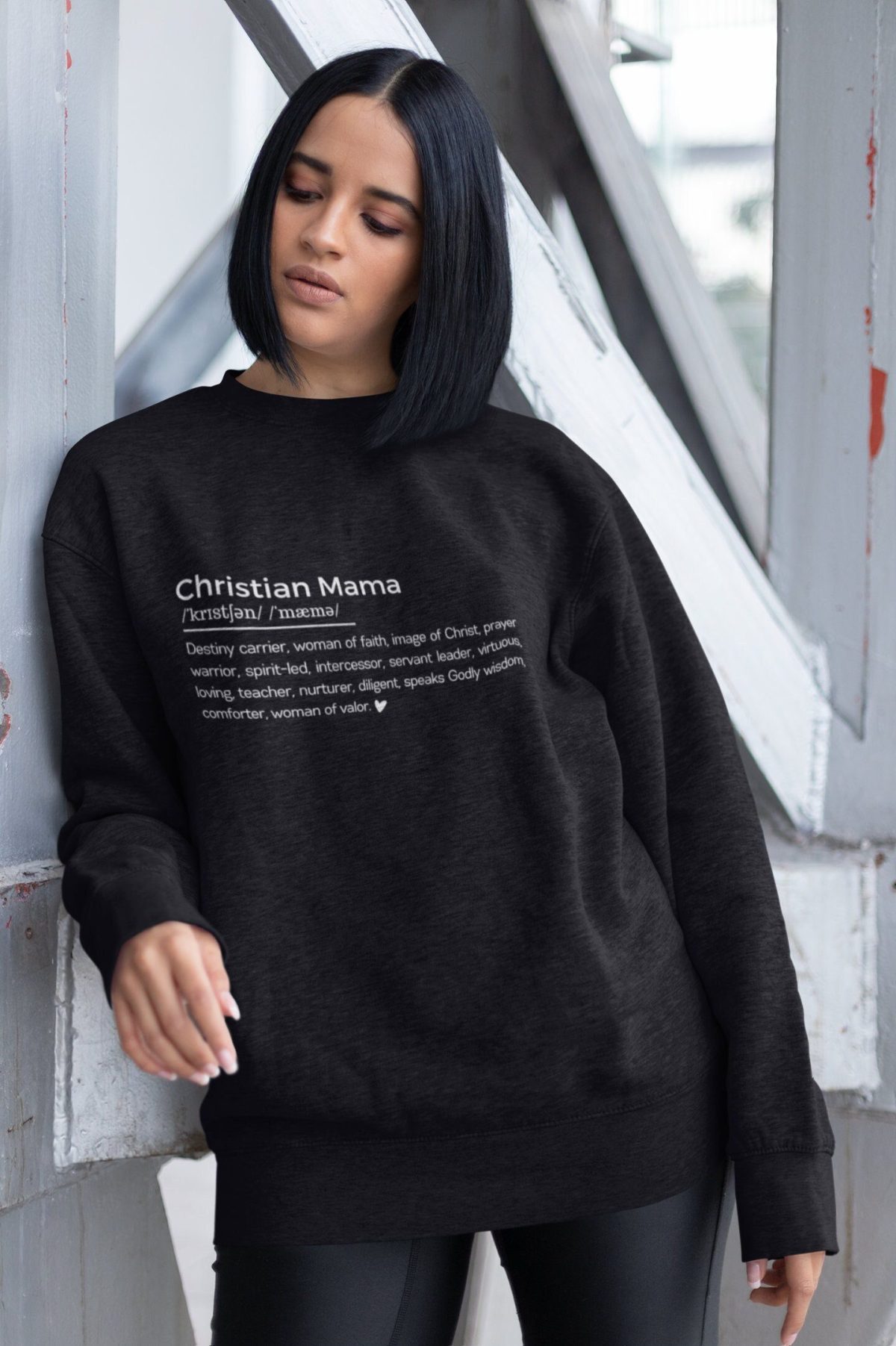 christian mama defined faith based clothing gift for her christian clothing