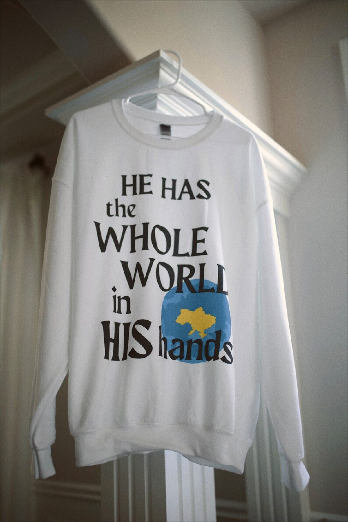 christian ukraine sweatshirt ukrainian flag father s day gift custom 1