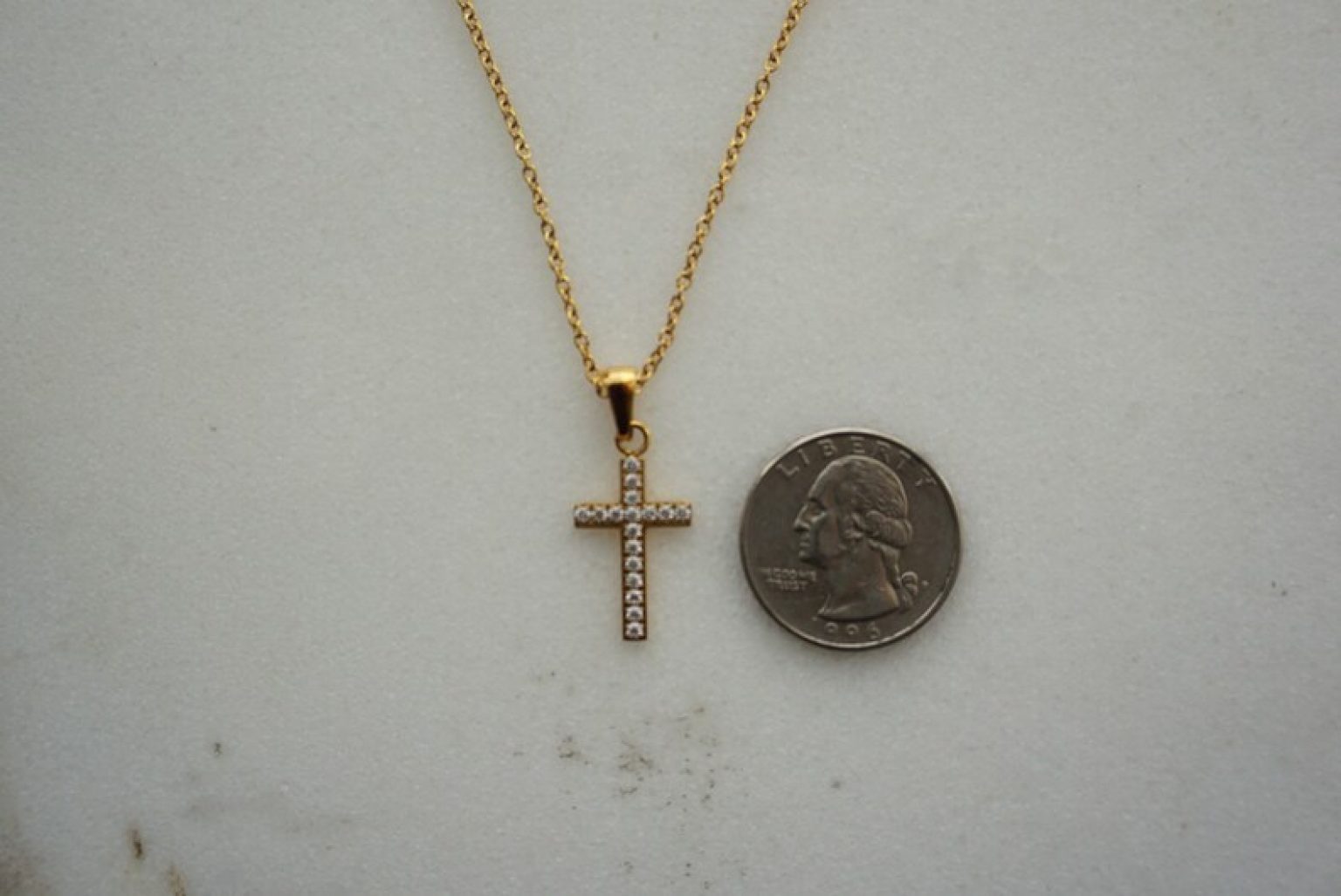 gold cross pendant necklace diamond cross pendant layered necklaces 1 2