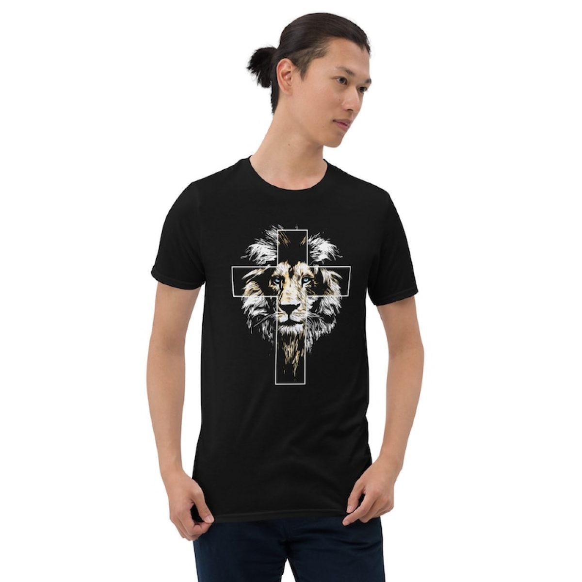 lion of judah graphic short sleeve unisex t shirt by the right value shop 8