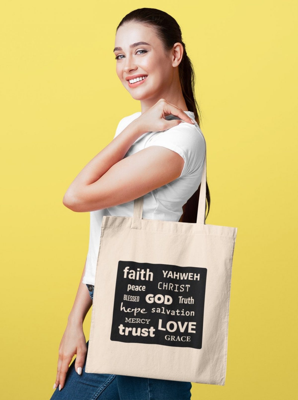 seconds sale christian tote bags faith tote bags christian gifts 1 1