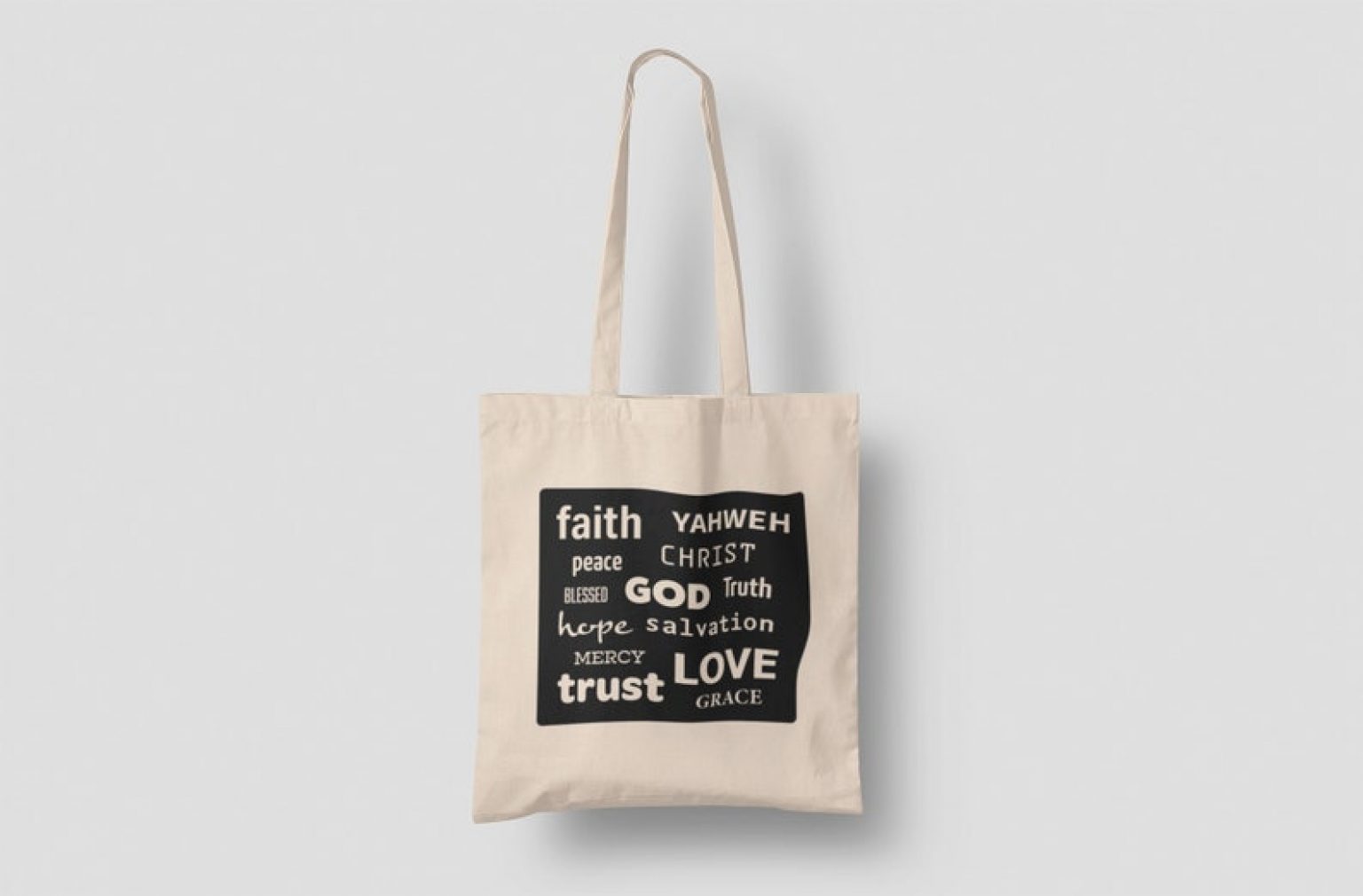 seconds sale christian tote bags faith tote bags christian gifts 1 6