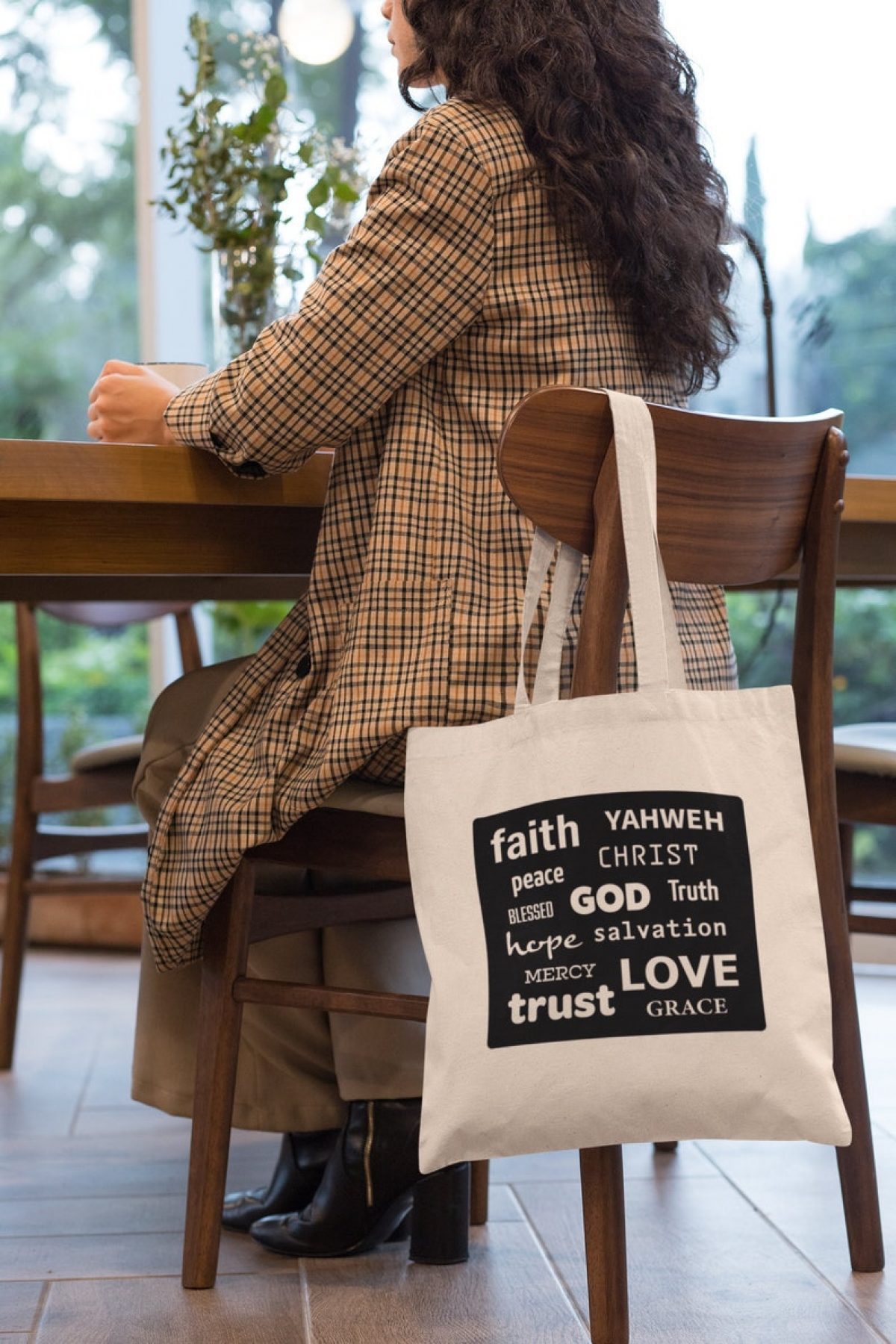 seconds sale christian tote bags faith tote bags christian gifts 1 7