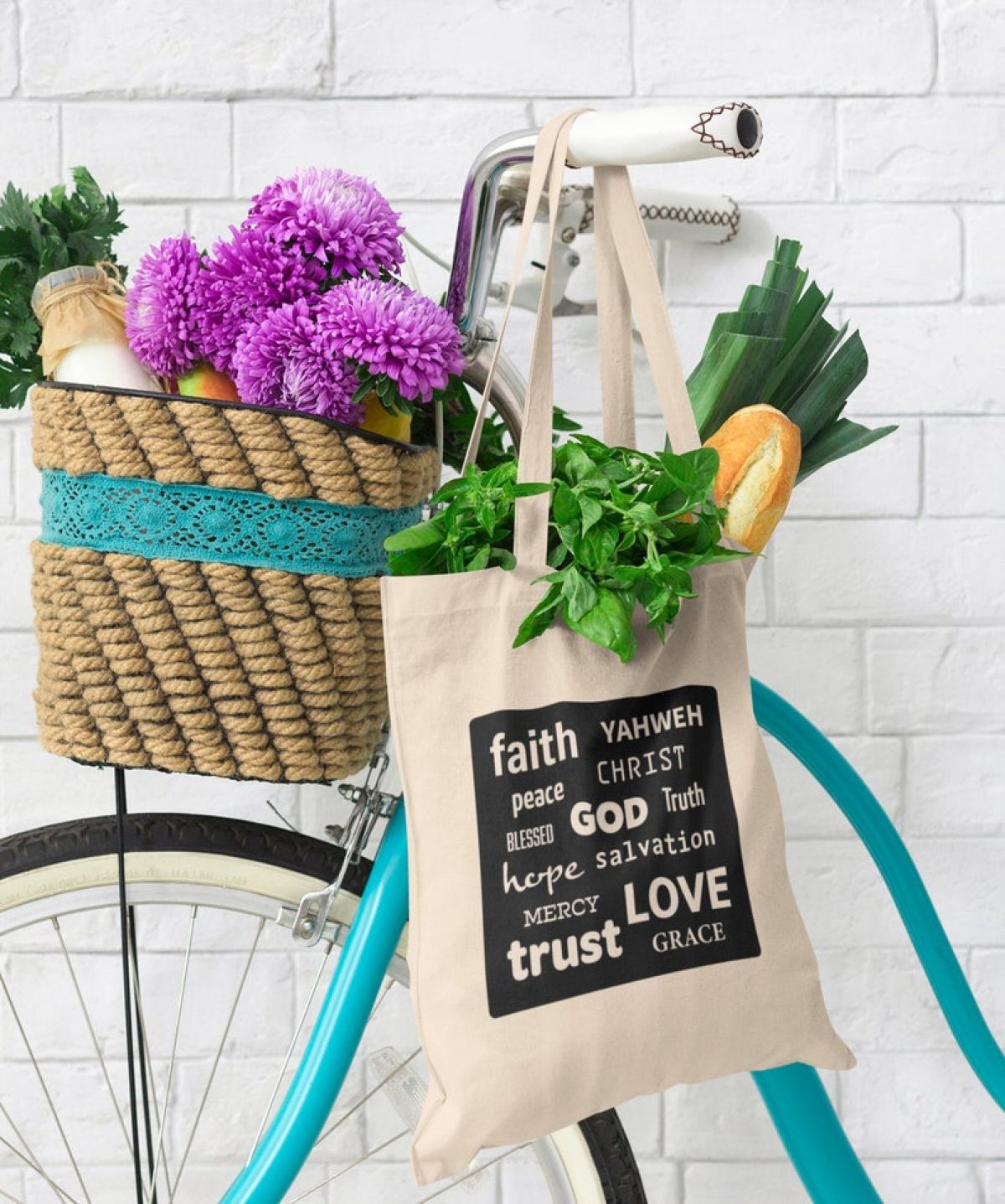 seconds sale christian tote bags faith tote bags christian gifts 1 9