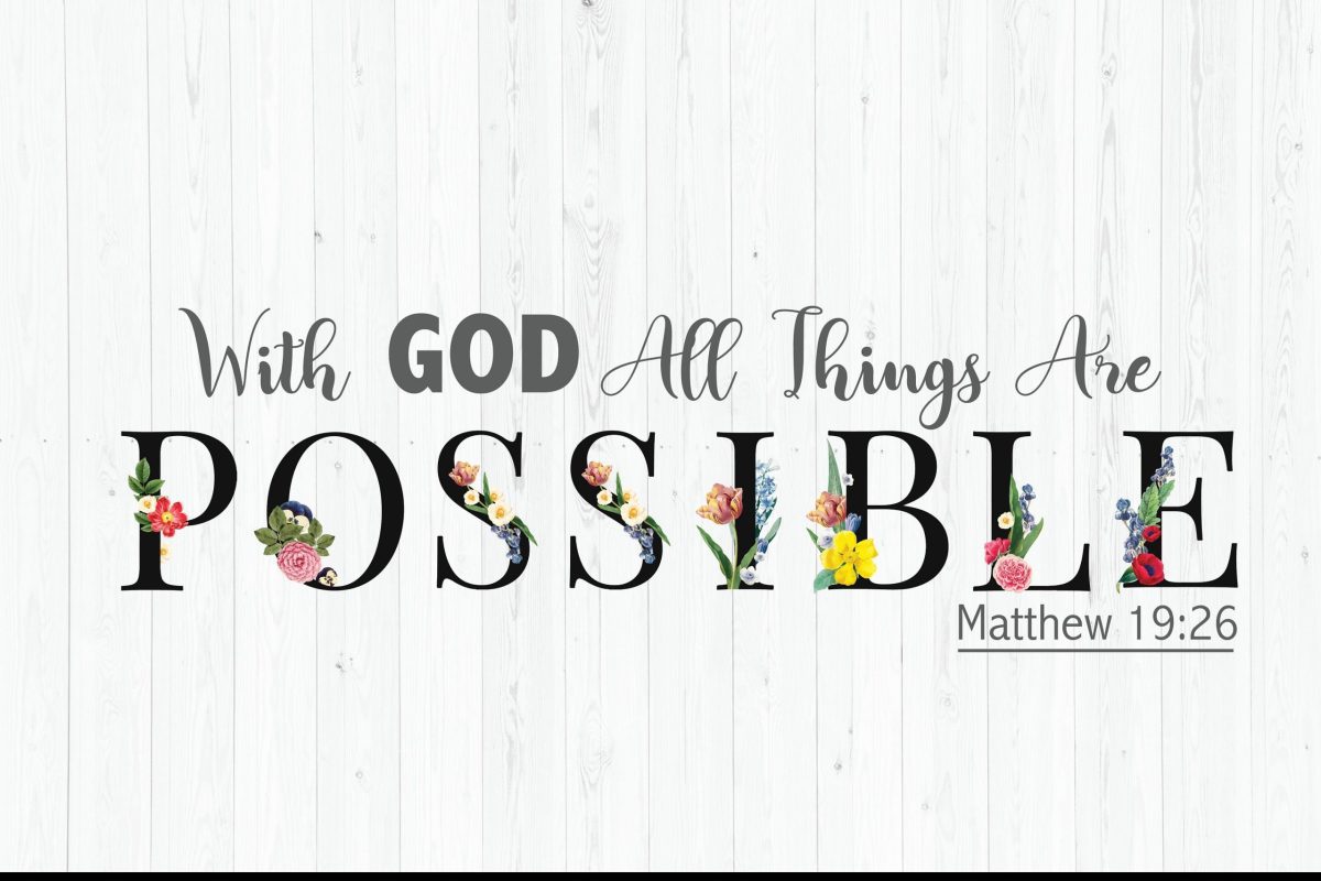 with god all things are possible matthew 19 26 bible verse canvas wall art scaled