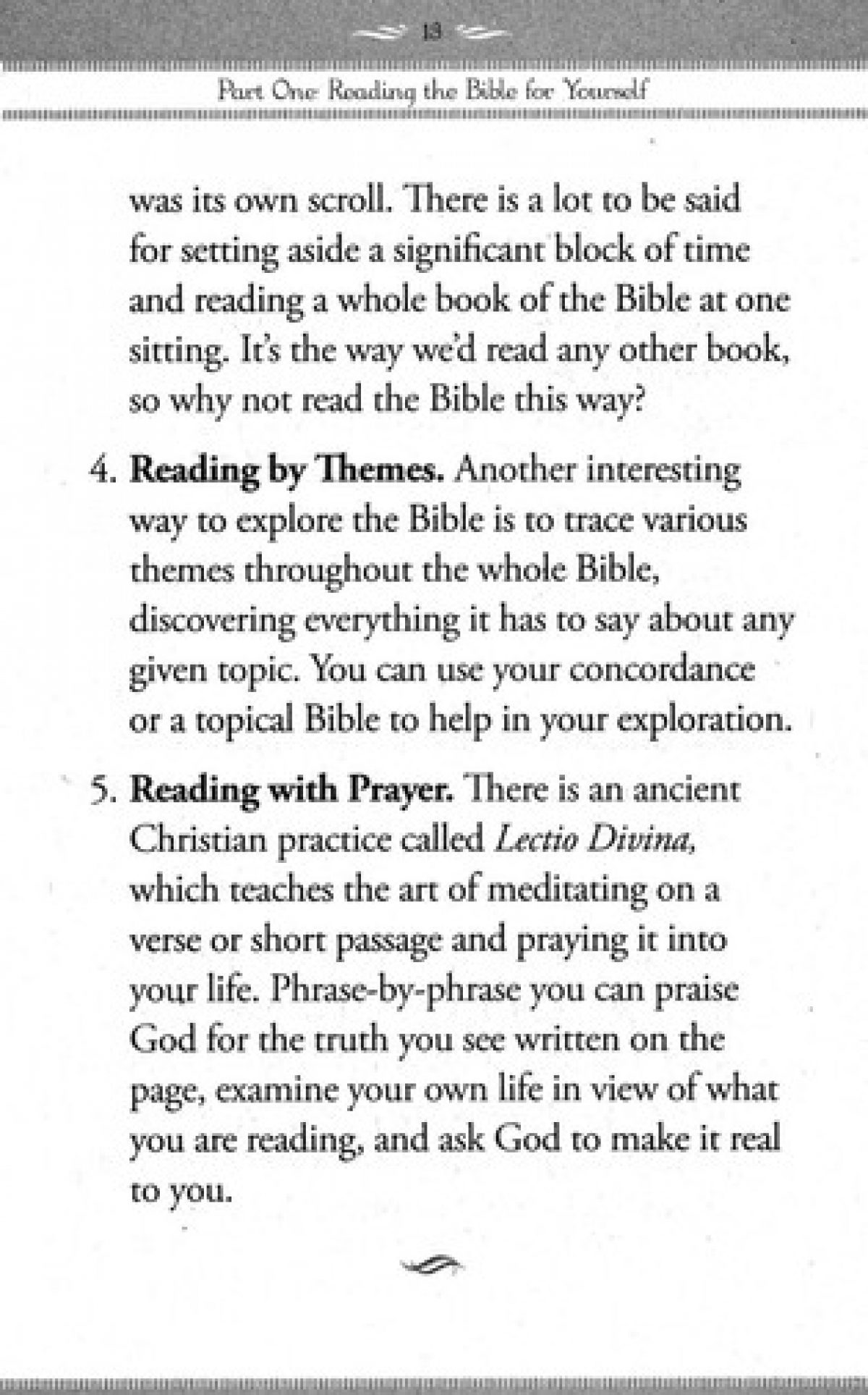 bible basics for everyone 6