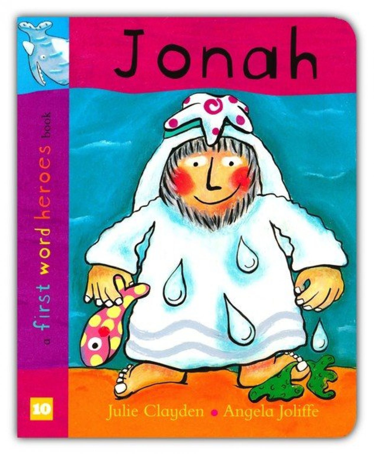 first word heroes jonah board book