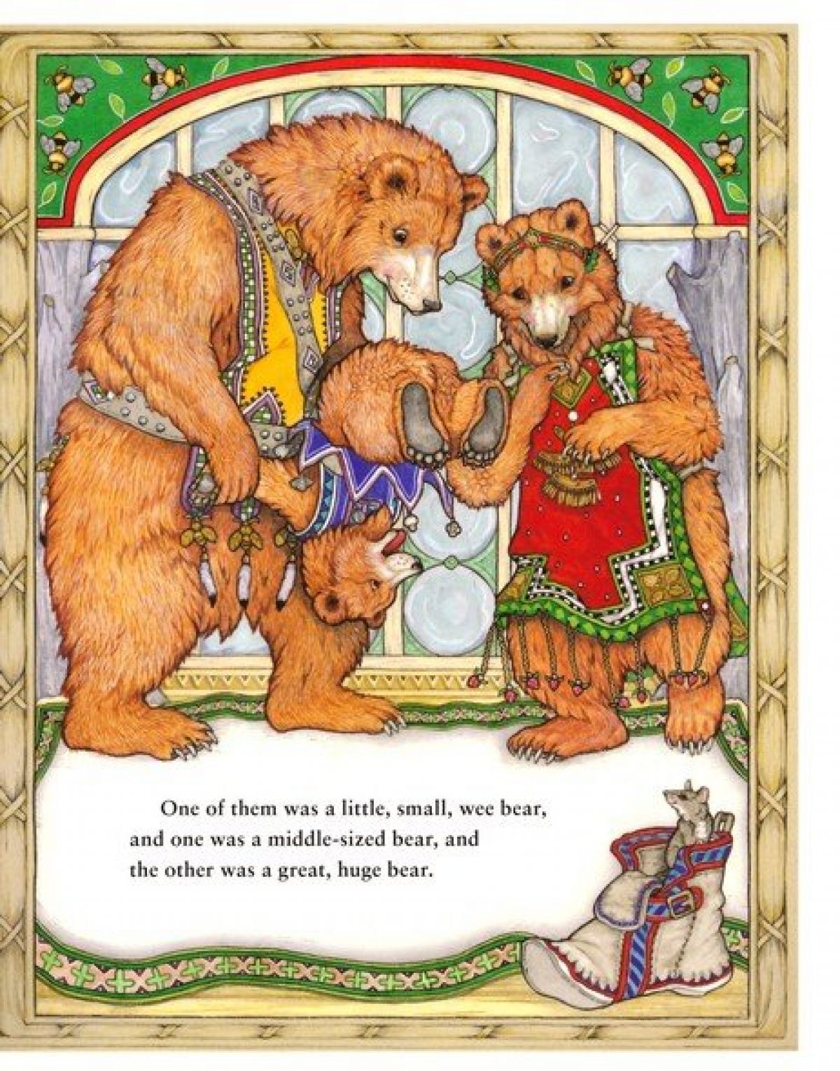 goldilocks and the three bears 2