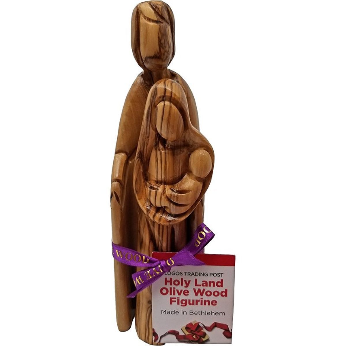 holy family nested olivewood 2 pieces