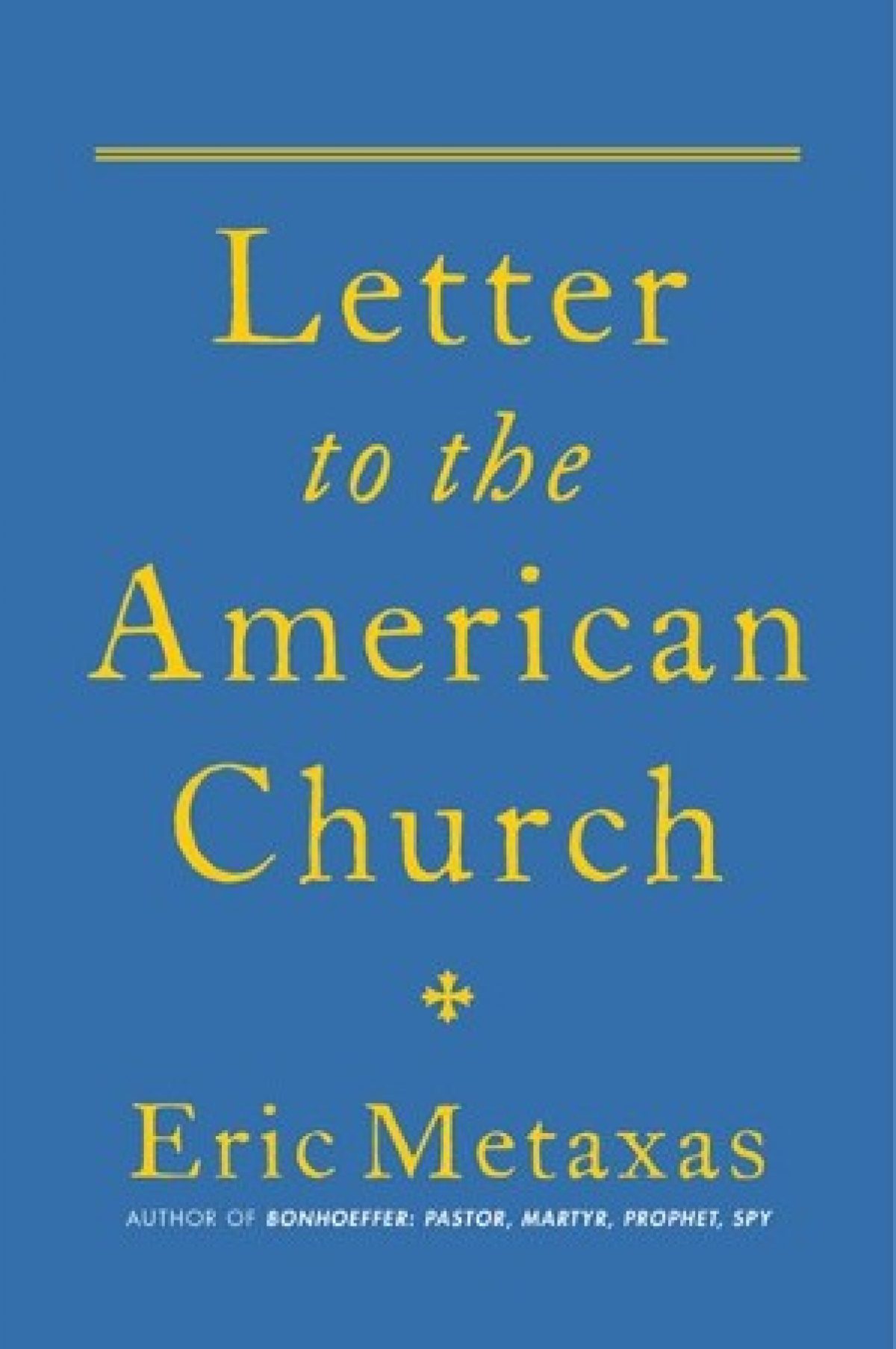 letter to the american church