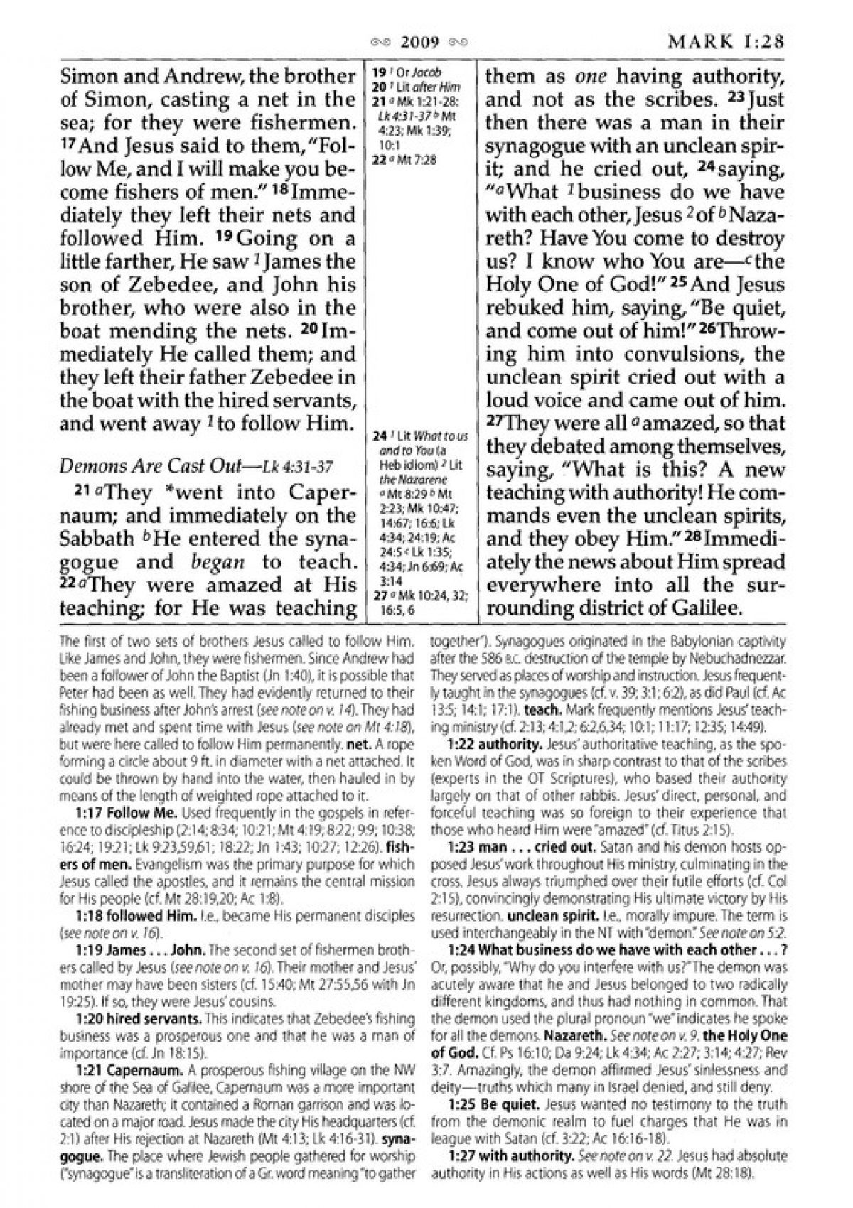 nasb macarthur study bible large print black bonded thumb indexed 8
