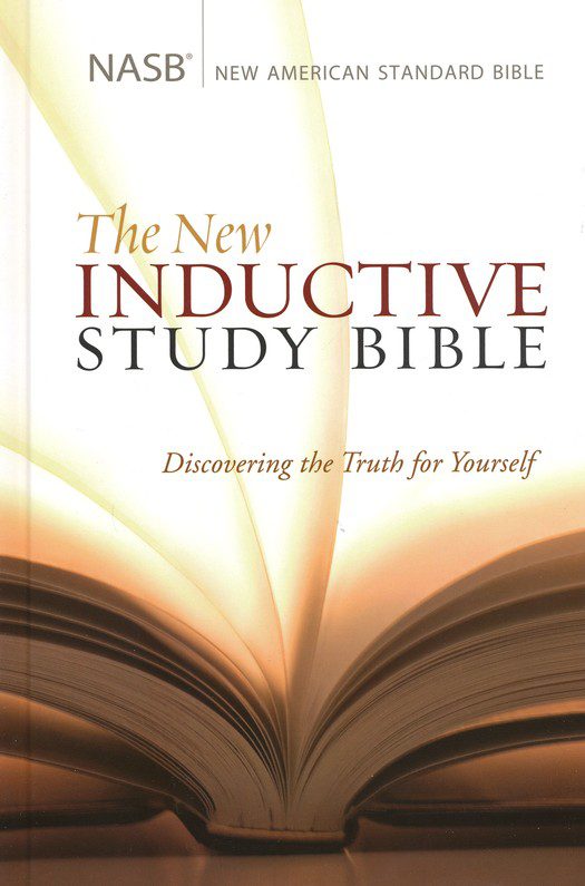 nasb new inductive study bible hardcover