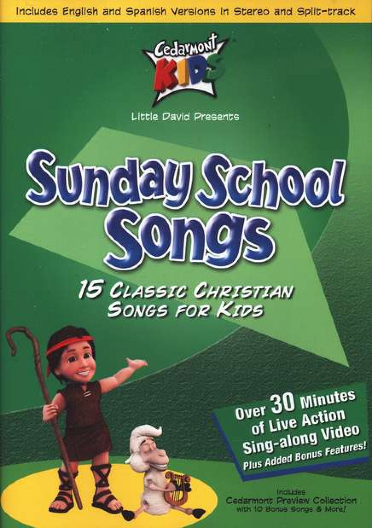sunday school songs on dvd