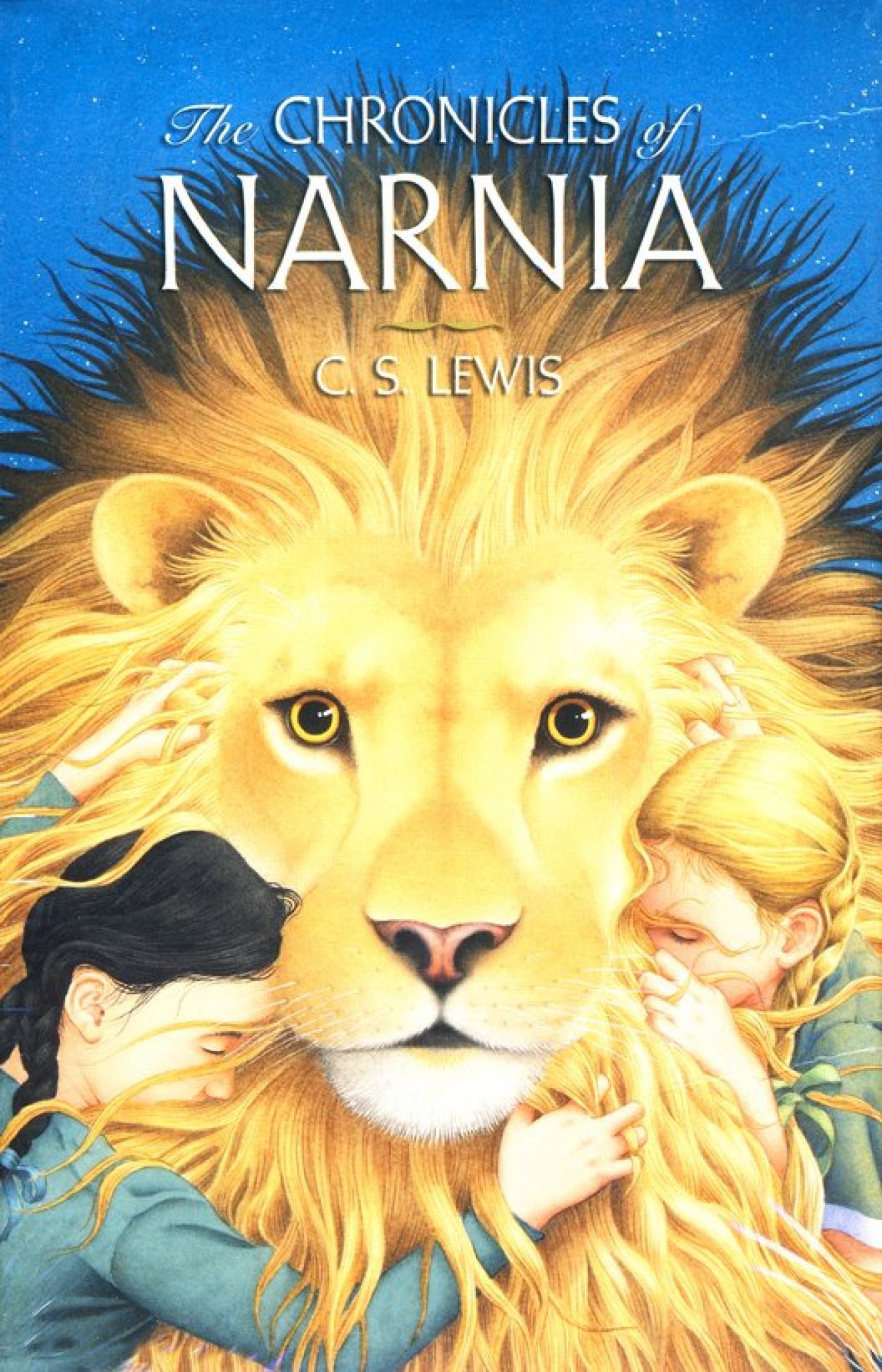 the chronicles of narnia 7 volume slipcased hardcover set
