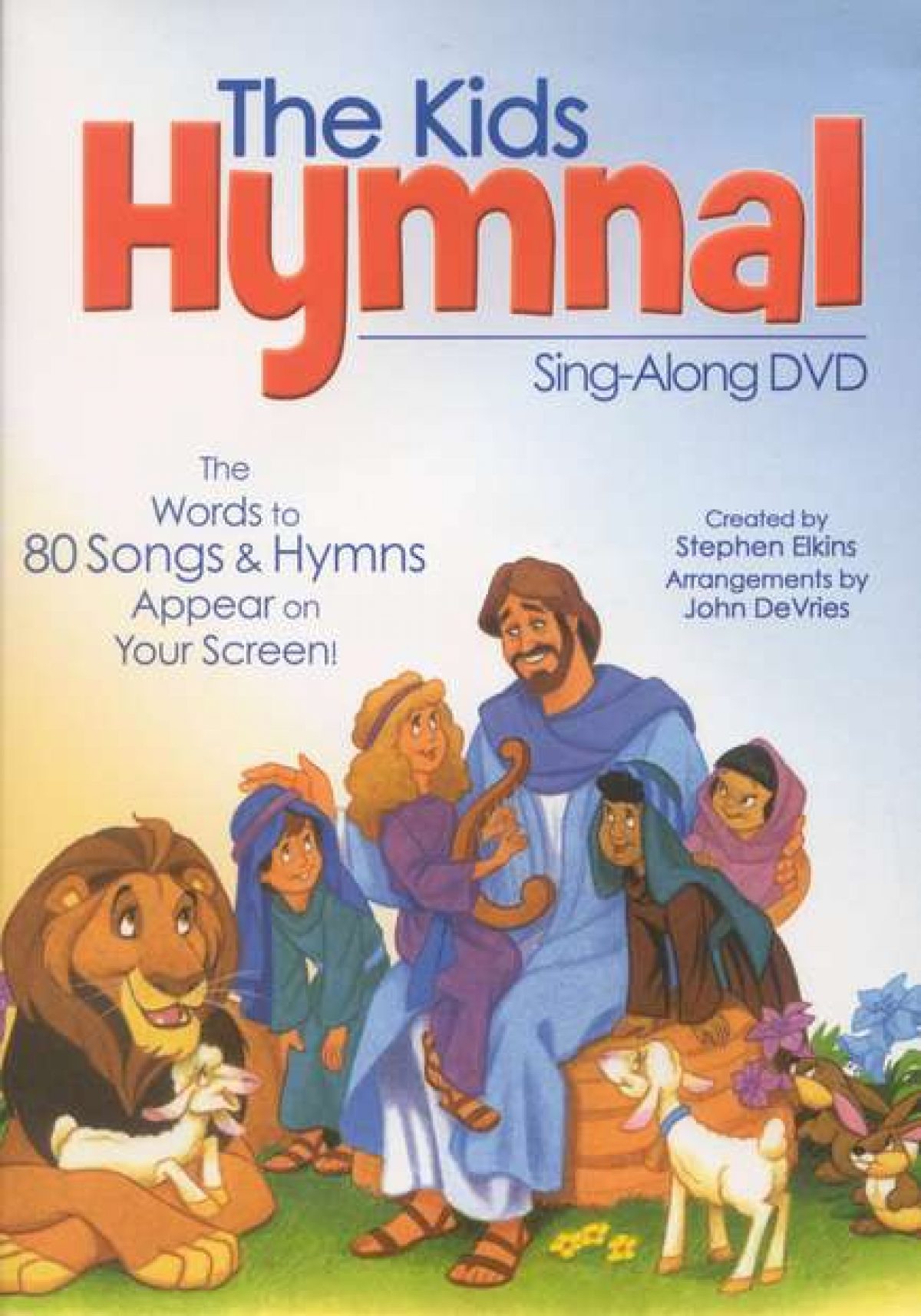 the kids hymnal sing along dvd