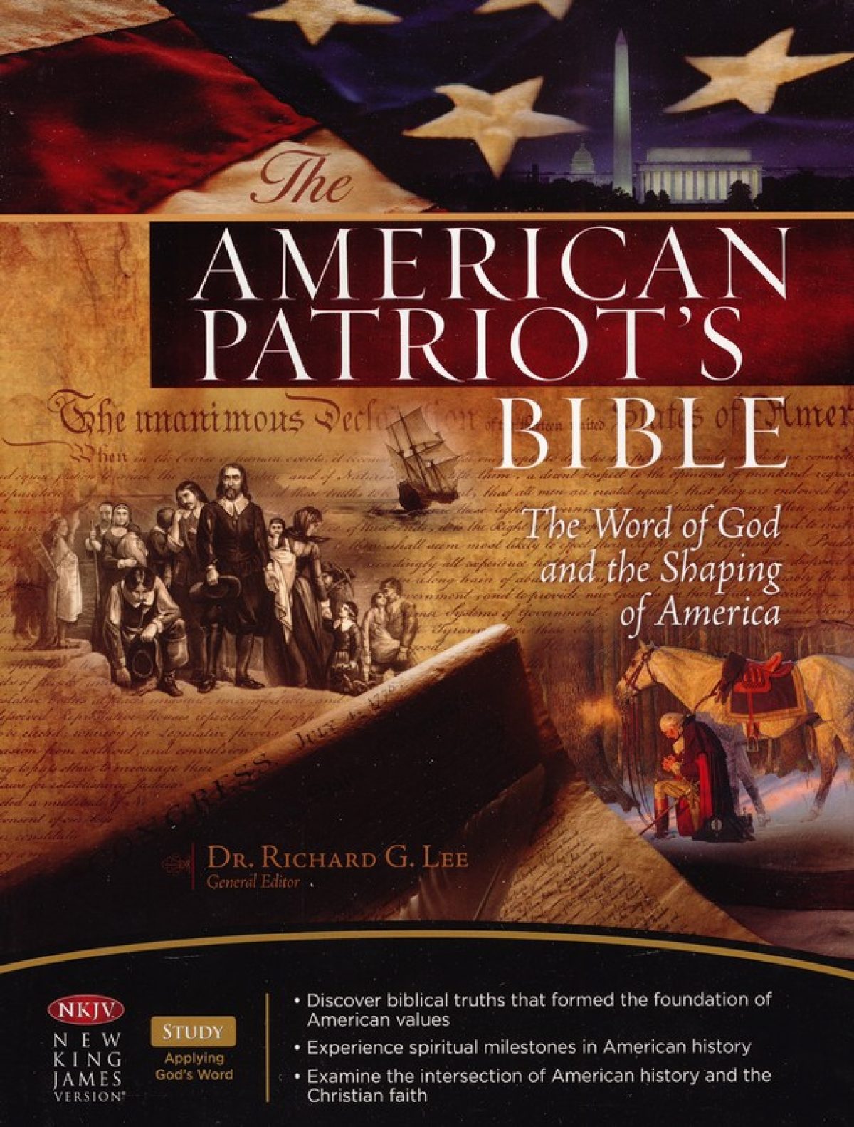 the nkjv american patriots bible hardcover