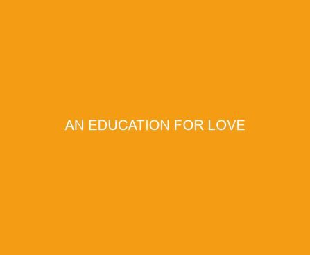 An Education for Love