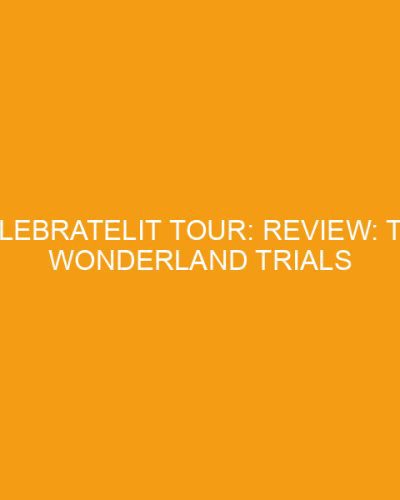 CelebrateLit Tour: Review: The Wonderland Trials by Sara Ella
