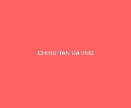 Christian Dating