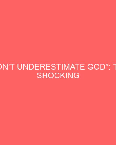 “Don’t Underestimate God”: The Shocking Phenomenon of Tim Tebow’s John 3:16 Eye Blacks