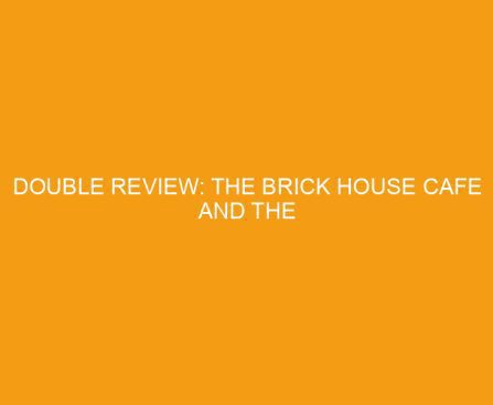 Double Review: The Brick House Cafe and The Broken Hearts Bakery by Carla Laureano