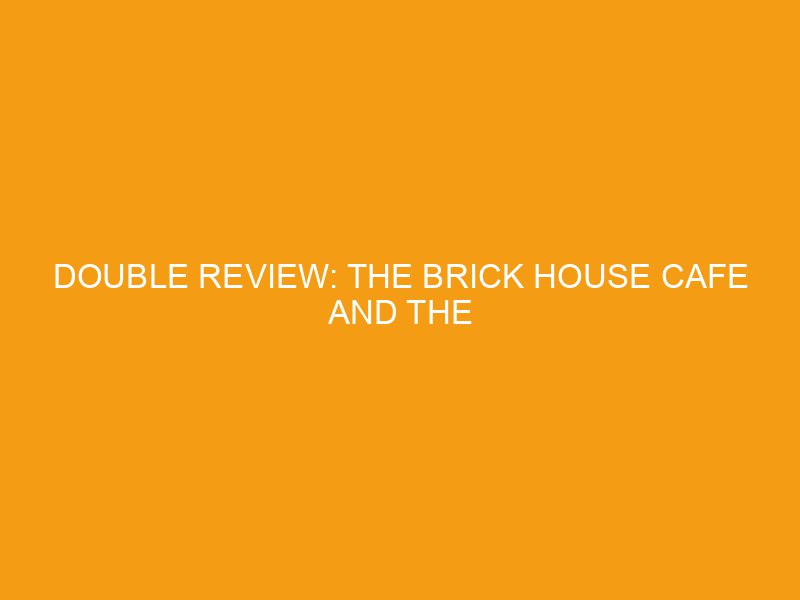 Double Review: The Brick House Cafe and The Broken Hearts Bakery by Carla Laureano