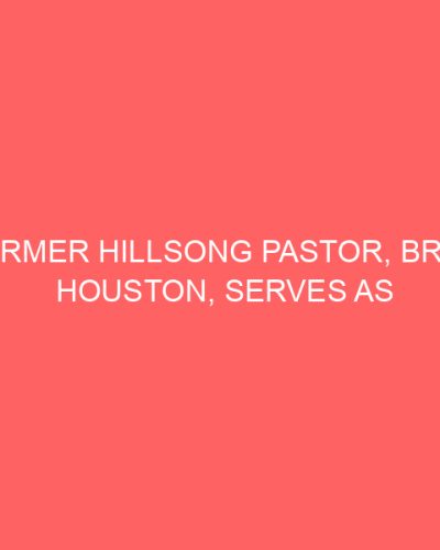 Former Hillsong Pastor, Brian Houston, Serves as Lone Witness in His Own Defense