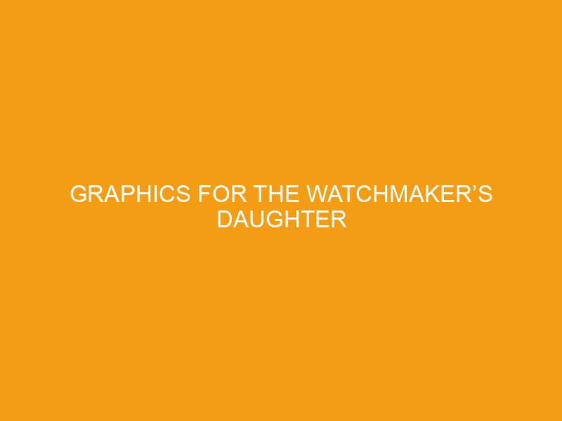 Graphics for The Watchmaker’s Daughter