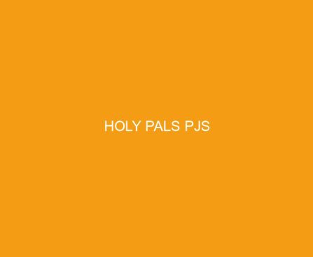Holy Pals PJs