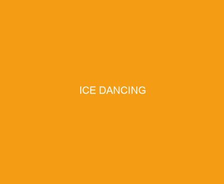 Ice Dancing