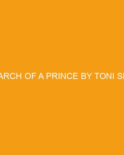In Search of a Prince by Toni Shiloh