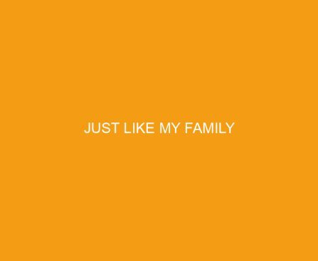 Just Like My Family