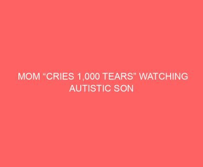 Mom “Cries 1,000 Tears” Watching Autistic Son Fall in Love With Snow White at Disney