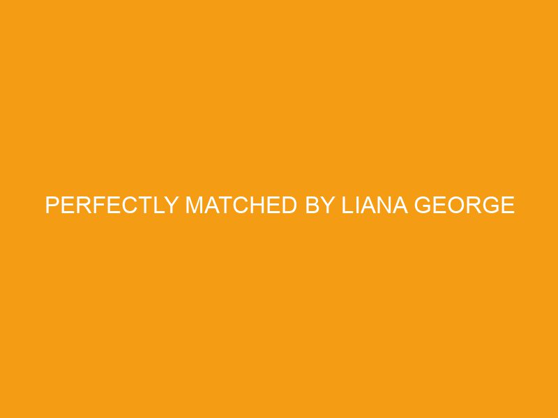 Perfectly Matched by Liana George