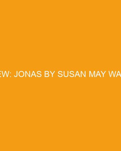 Review: Jonas by Susan May Warren