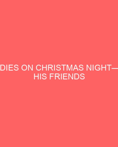 Teen Dies on Christmas Night—Then His Friends Ask His Mom if She’s Seen the YouTube Video