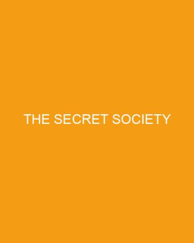 The Secret Society