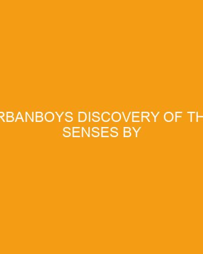 The Urbanboys Discovery of the Five Senses by K.N. Smith