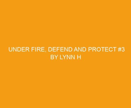 Under Fire, Defend and Protect #3 by Lynn H Blackburn