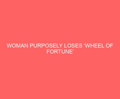 Woman Purposely Loses ‘Wheel of Fortune’ Round With Unusual Letter Choices—Then Pat Sajak Finds Out Why