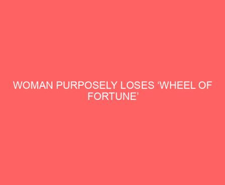 Woman Purposely Loses ‘Wheel of Fortune’ Round With Unusual Letter Choices—Then Pat Sajak Finds Out Why