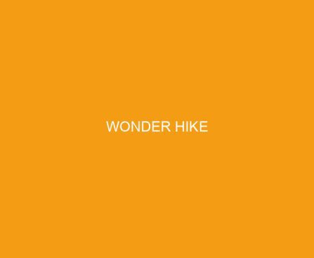 Wonder Hike