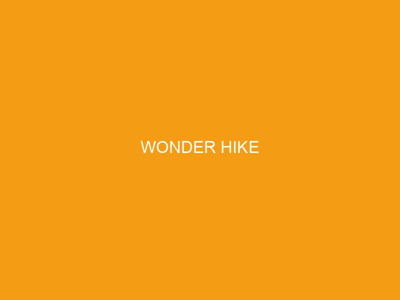 Wonder Hike